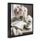 Stupell Industries Morning Coffee Journaling Floating Frame, design by Riley B